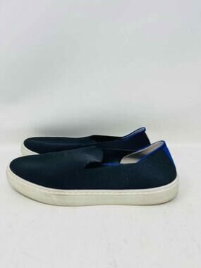 Rothy's Size 9.5 Navy Stretch Shoes Sneakers